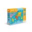 Juego magnético Mapa del mundo 145 piezas en caja 37,5x29,5x6,5cm