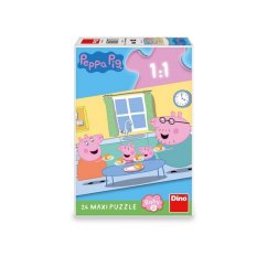 Dino Peppa Pig Lunch 24 maxi puzzle