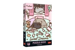 Puzzle Premium Plus: Pusheen 1000 dílků