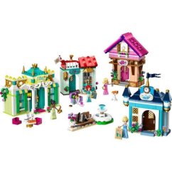 LEGO® Disney (43246) La princesse Disney et ses aventures au marché