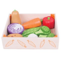 Bigjigs Toys Cutie de legume