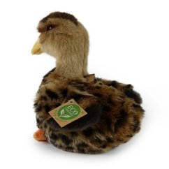 Rață de pluș Rappa 19 cm ECO-FRIENDLY