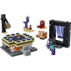 LEGO® Minecraft® 21584 Cesta portálem do Netheru a Endu