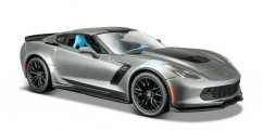 Maisto - 2017 Corvette Grand Sport, gri metalizat, 1:24