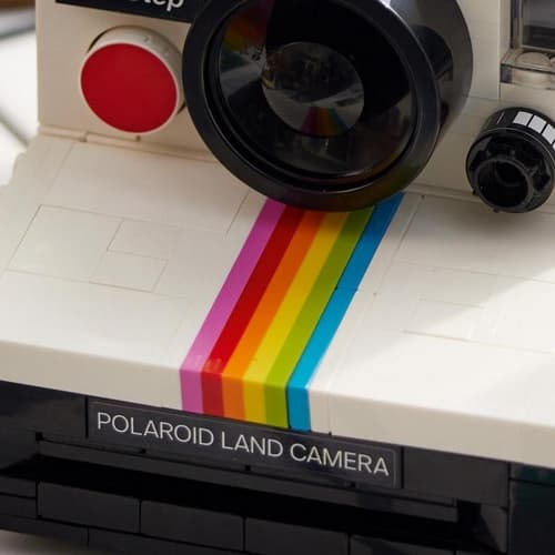LEGO® Ideas (21345) Cámara Polaroid OneStep SX-70