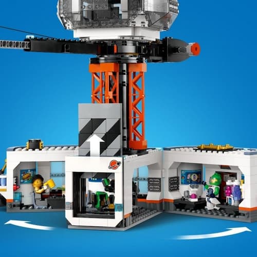 LEGO® City (60434) Vesmírná základna a startovací rampa pro raketu