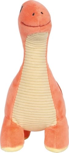 Pluszowy dinozaur Brontosaurus z małą stopą