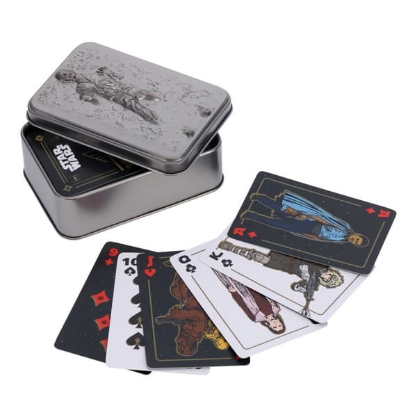 Ridley's Games Star Wars Han Solo Solitaire Playing Card Set
