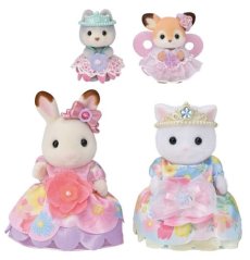 Sylvanian Families Virághercegnő család