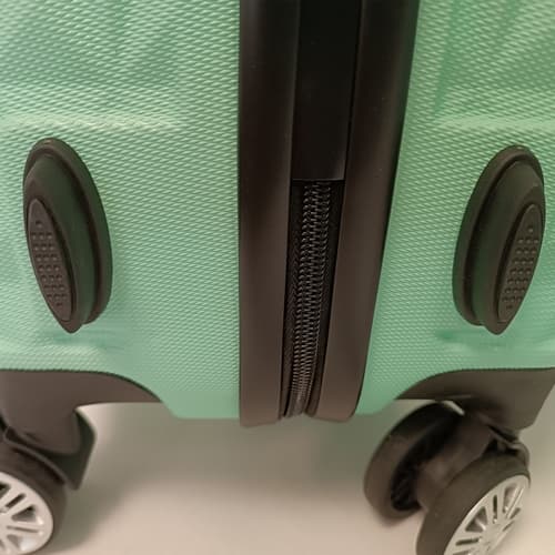 Bavy Cestovní kufr skořepinový 28" Diamond Light green