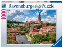 Colecția cehă Ravensburger: 1000 de piese