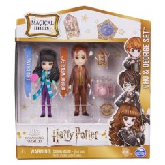 Harry Potter™ PAQUET DOUBLE DE FIGURES GEORGES ET CHO.