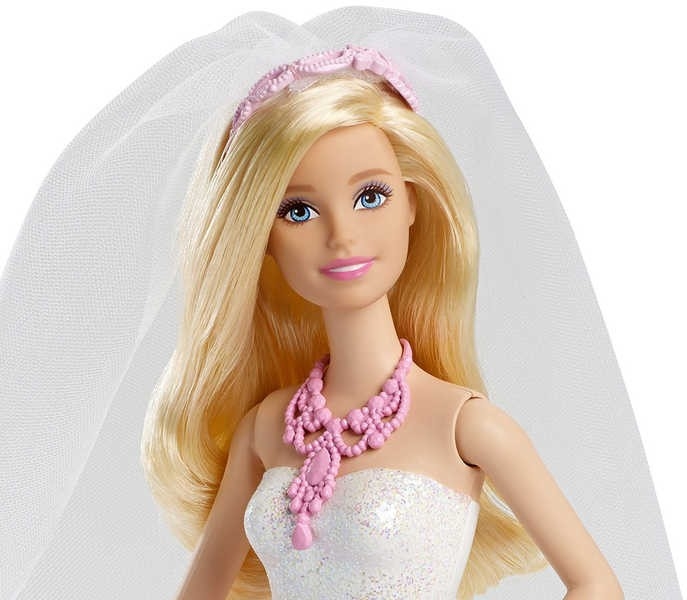 Mariée Barbie