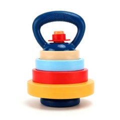 Kettlebell dla dzieci z napełnianym obciążeniem