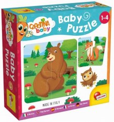 CAROTINA BABY PUZZLE - Forest