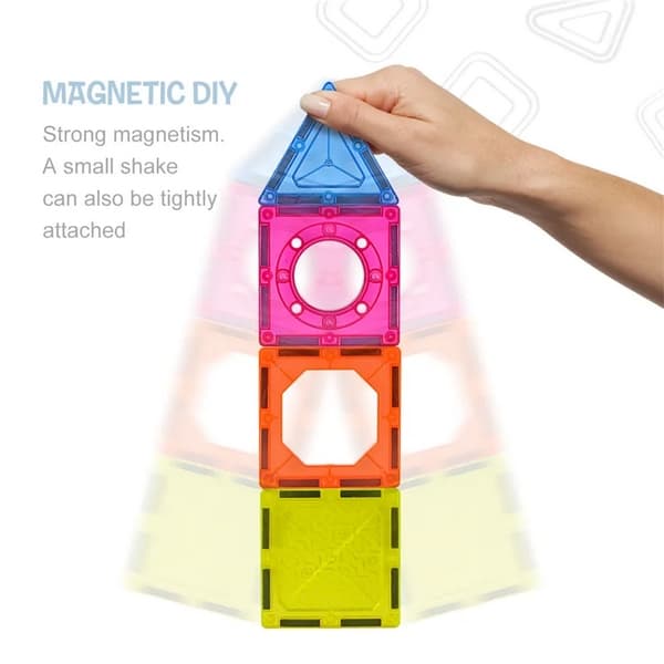 Bavytoy Magnetická stavebnice 72 ks