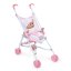 Silla de Paseo Plegable Petitcollin Petites Fleurs (para muñeca de hasta 52 cm)