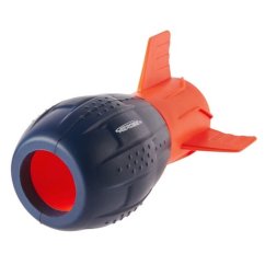 AEROBIE - Super Sonic aerodinamikus amerikai futball/rakéta, 13,3x8,3x8,3 cm