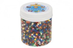 Koraliki plastikowe 3000szt w pudełku
