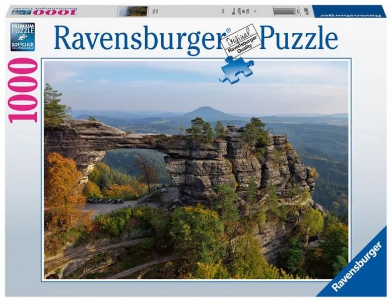 Collezione Ravensburger Czech: Pravčická brána 1000 pezzi