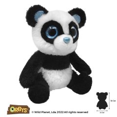 Orbys - Panda plüss