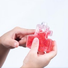 Fidget Blox Touch - Squeeze Me - červený
