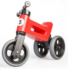 Scooter FUNNY WHEELS NEW SPORT 2in1 rosso