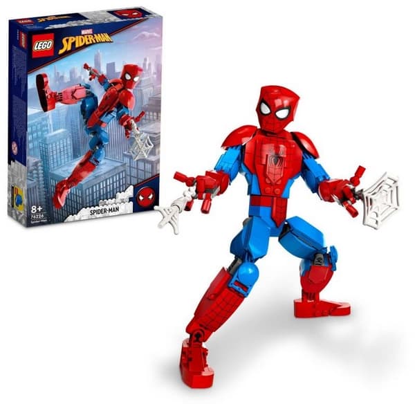 LEGO® Marvel 76226 Figura dell'Uomo Ragno