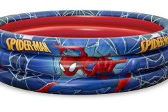 Piscine gonflable Bestway Spiderman diamètre 1,22m, hauteur 30cm