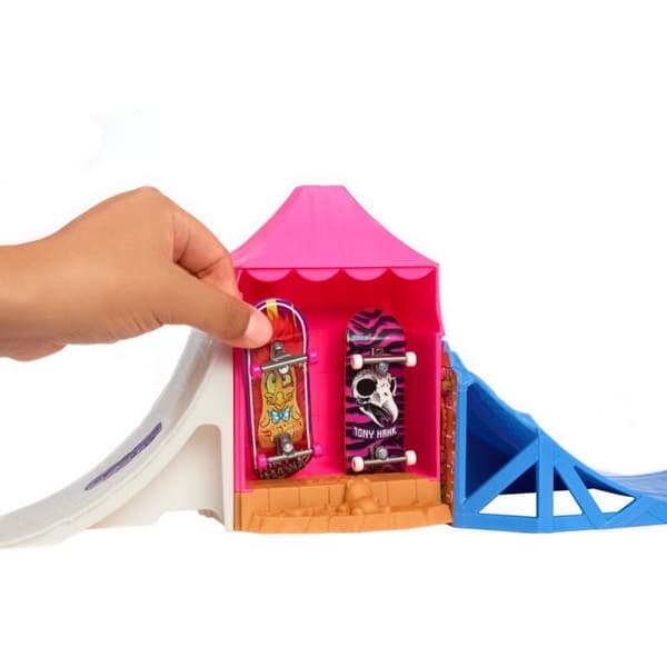 Hot Wheels® SKATES ZÁBAVNÝ FINGERBOARD SKATEPARK
