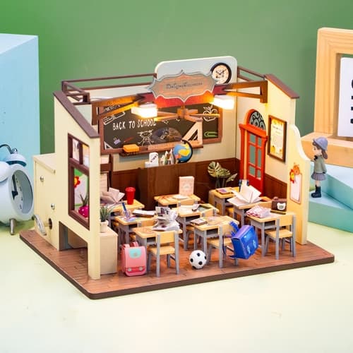 2Kids Toys miniatura domečku Školní třída