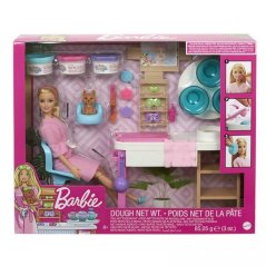 Barbie SALON DE BEAUTÉ SET DE JEU AVEC BLANCHEUR