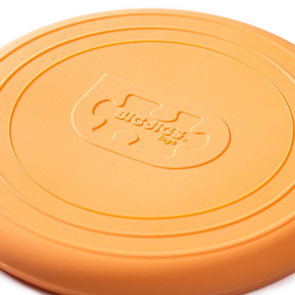 Bigjigs Toys Frisbee Orange Abricot