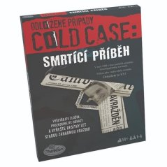 ThinkFun Cold Cases: Povestea morții