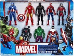 Sada 8 postáv Marvel Avengers