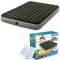 Intex 64763 Lit gonflable Dura-Beam Queen Downy 152 x 203 x 25 cm avec pompe à pied