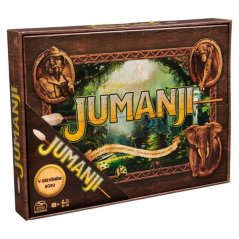 Spin Master Games : JUMANJI WOODEN EDITION CZ