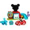 Lego Duplo 10454 Klub i samochód Mikiego