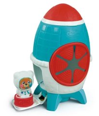 Clemmy baby - Fusée sensorielle avec blocs