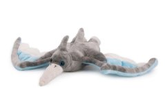 Pterozaur dinozaur pluszowy 40x28cm szary