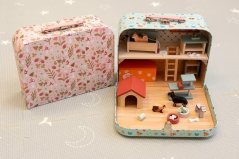 2Kids Toys Domek dla zwierzaków w walizce