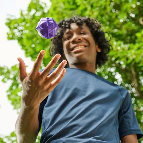 AEROBIE - Sonic Bounce, míček, průměr 66mm, assort