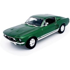 Maisto - 1967 Ford Mustang Fastback, fémzöld, 1:18