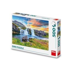 Puzzle - Izlandi vízesés 500 darab