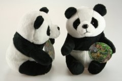 Panda en peluche