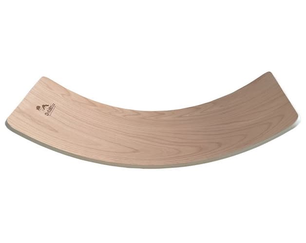 Planche à bascule en bois naturel