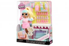 Prekvapenie L.O.L. OMG nechtové štúdio s bábikou - Candylicious