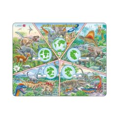 Svět v proměnách - Vzdělávací puzzle