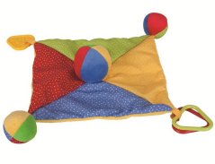 Bigjigs Baby textil légykapó