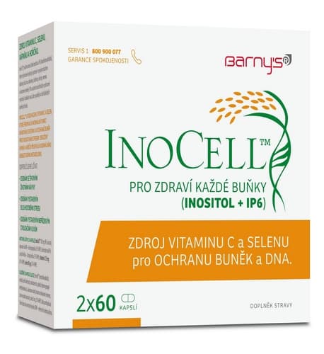 Barny's InoCell™ 2x60 kapslí
